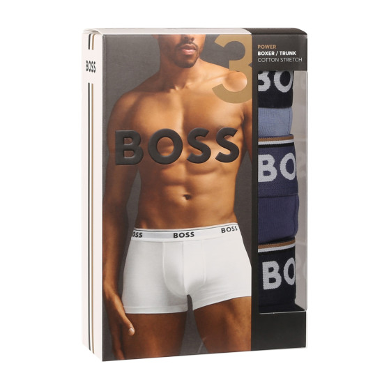 3PACK pánské boxerky BOSS vícebarevné (50517829 964)