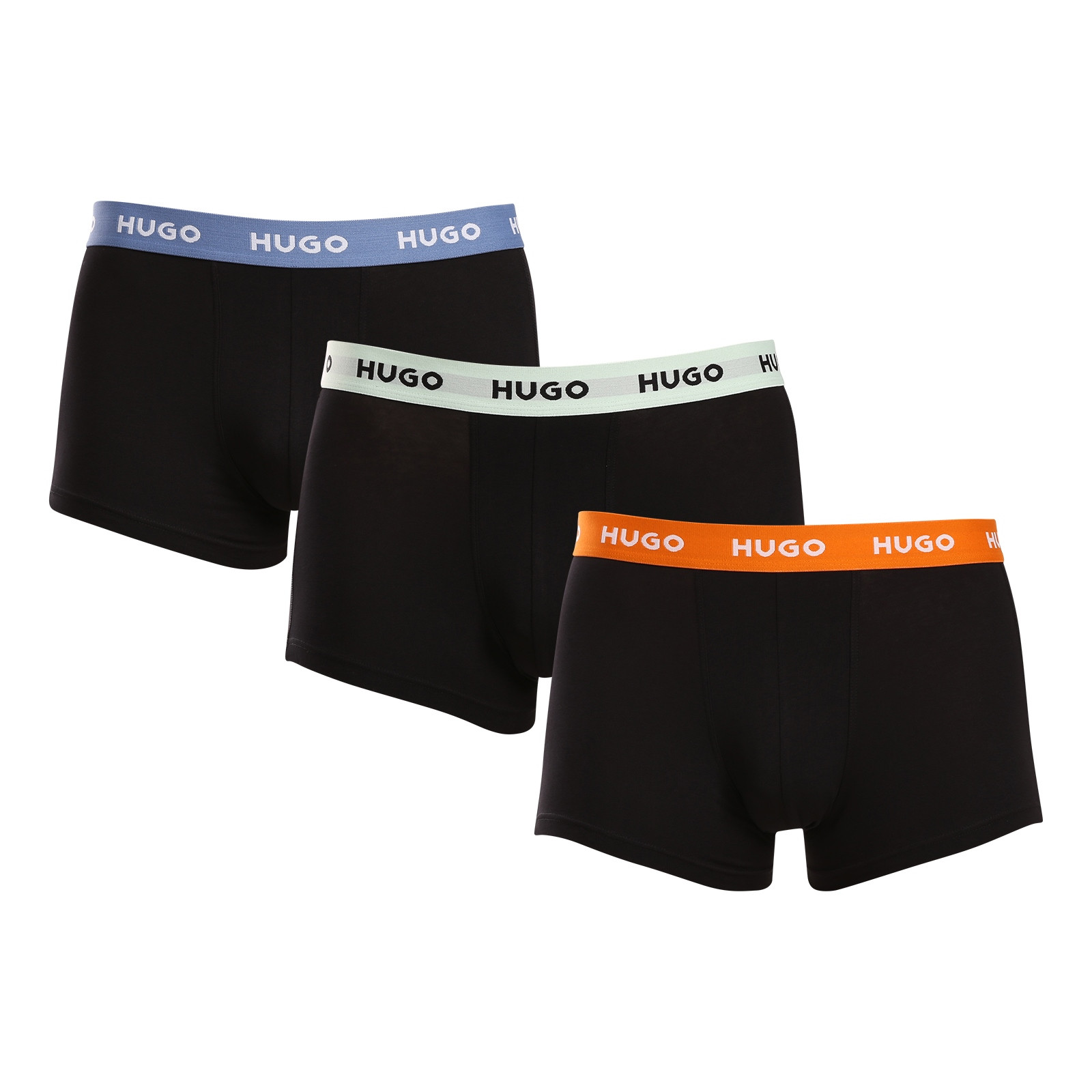 3PACK pánské boxerky HUGO vícebarevné (50517878 961) M