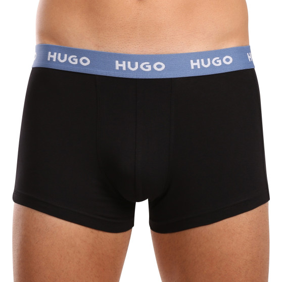 3PACK pánské boxerky HUGO vícebarevné (50517878 961)