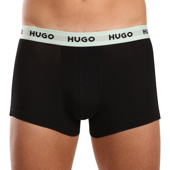 3PACK pánské boxerky HUGO vícebarevné (50517878 961)