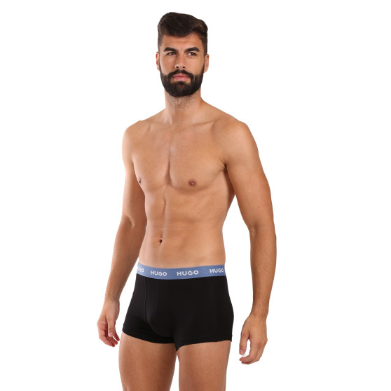 3PACK pánské boxerky HUGO vícebarevné (50517878 961)