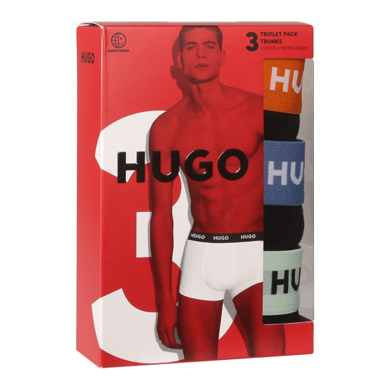 3PACK pánské boxerky HUGO vícebarevné (50517878 961)