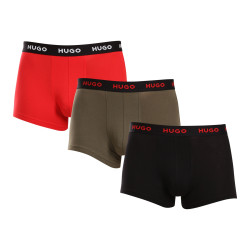 3PACK pánské boxerky HUGO vícebarevné (50517878 964)