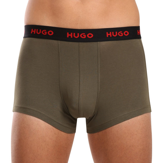 3PACK pánské boxerky HUGO vícebarevné (50517878 964)