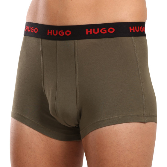 3PACK pánské boxerky HUGO vícebarevné (50517878 964)