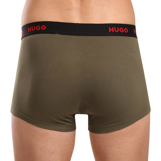 3PACK pánské boxerky HUGO vícebarevné (50517878 964)