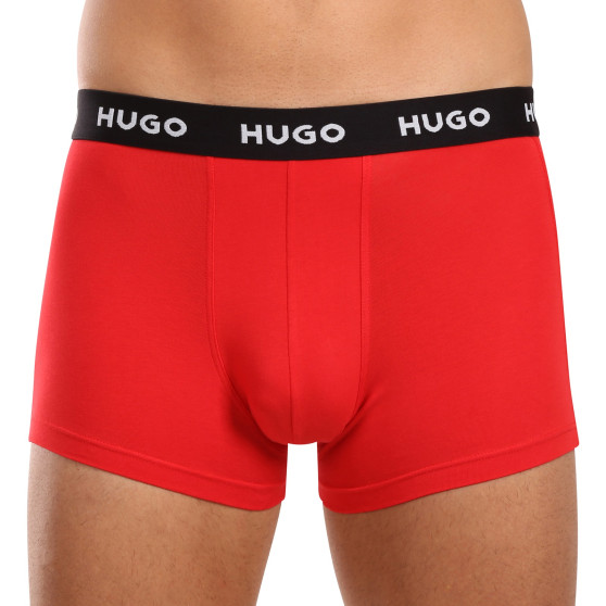 3PACK pánské boxerky HUGO vícebarevné (50517878 964)