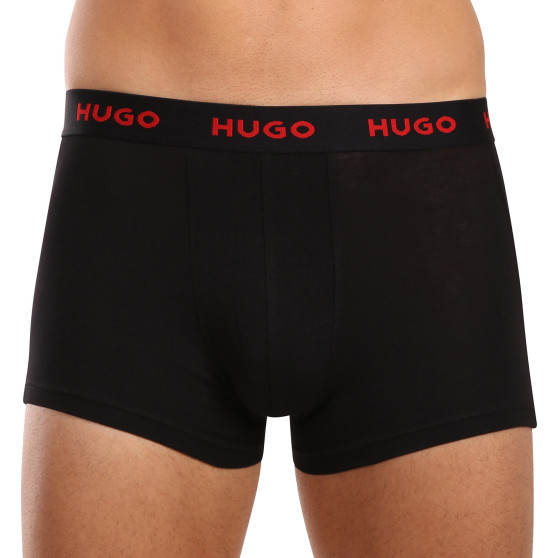 3PACK pánské boxerky HUGO vícebarevné (50517878 964)