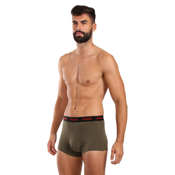 3PACK pánské boxerky HUGO vícebarevné (50517878 964)