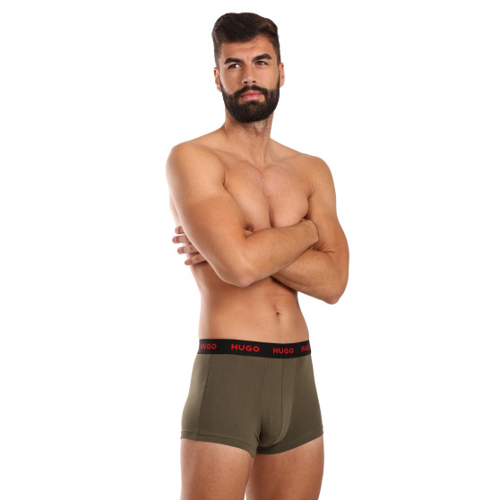 3PACK pánské boxerky HUGO vícebarevné (50517878 964)