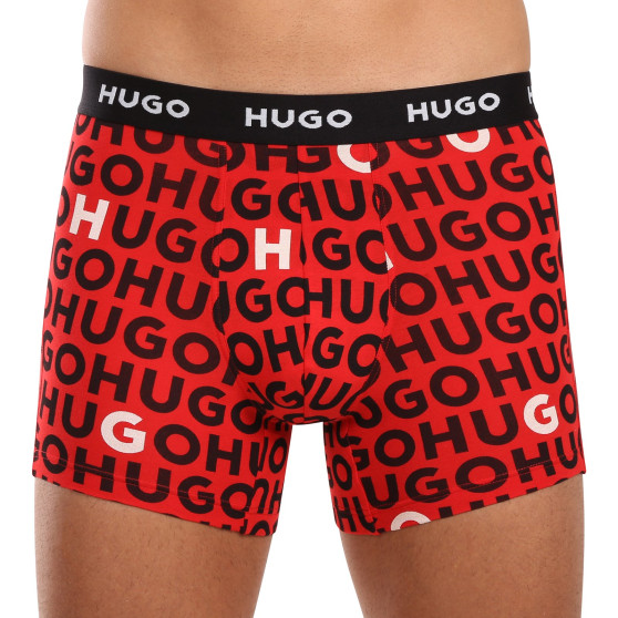 3PACK pánské boxerky HUGO vícebarevné (50517887 978)