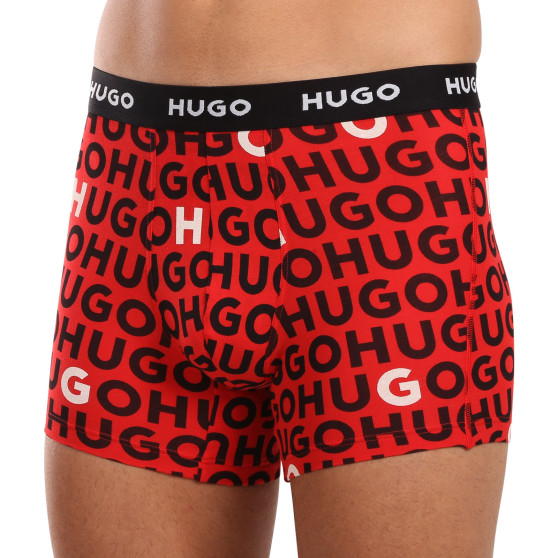 3PACK pánské boxerky HUGO vícebarevné (50517887 978)