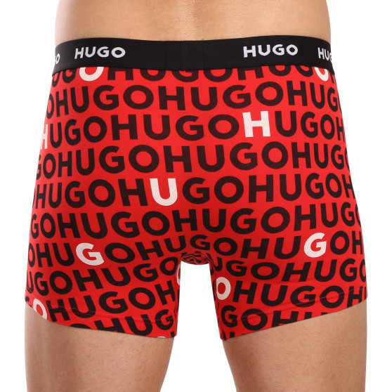 3PACK pánské boxerky HUGO vícebarevné (50517887 978)