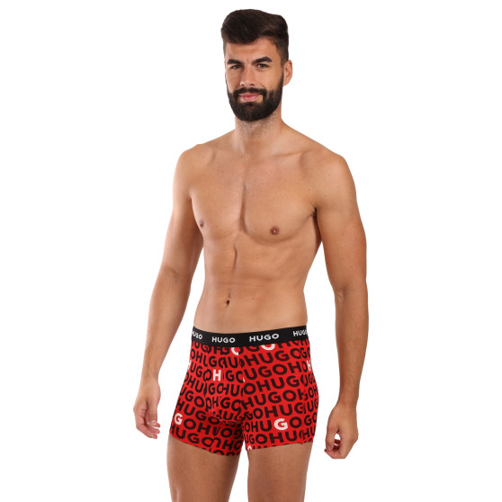 3PACK pánské boxerky HUGO vícebarevné (50517887 978)