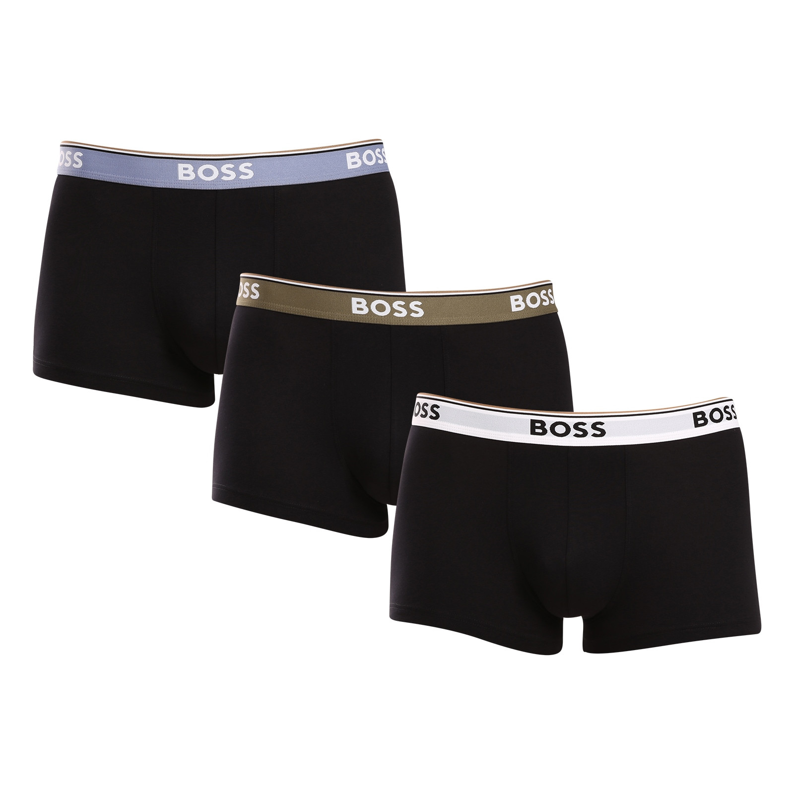 3PACK pánské boxerky BOSS černé (50517827 980) M