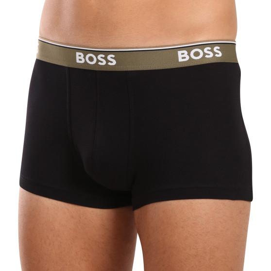 3PACK pánské boxerky BOSS černé (50517827 980)