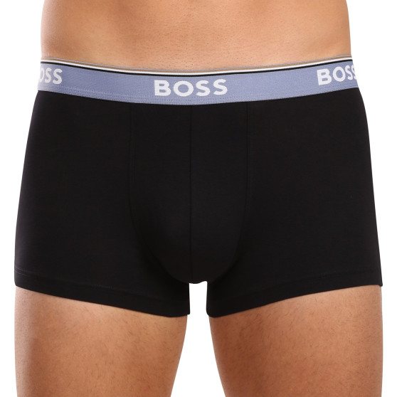 3PACK pánské boxerky BOSS černé (50517827 980)