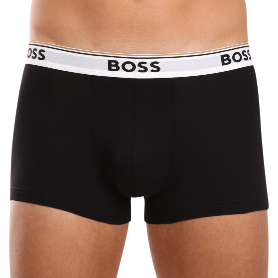 3PACK pánské boxerky BOSS černé (50517827 980)