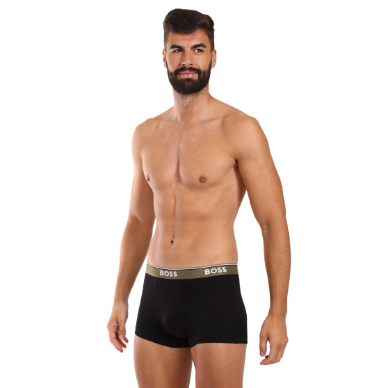 3PACK pánské boxerky BOSS černé (50517827 980)