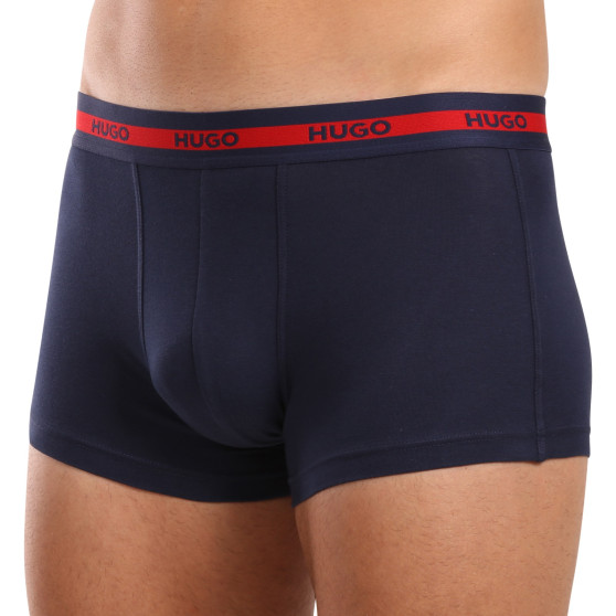 3PACK pánské boxerky HUGO vícebarevné (50517883 970)