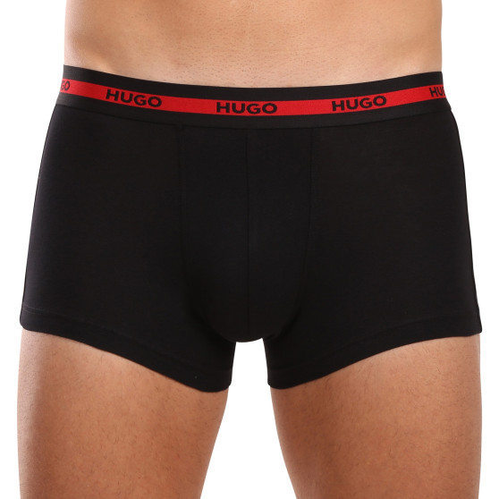 3PACK pánské boxerky HUGO vícebarevné (50517883 970)