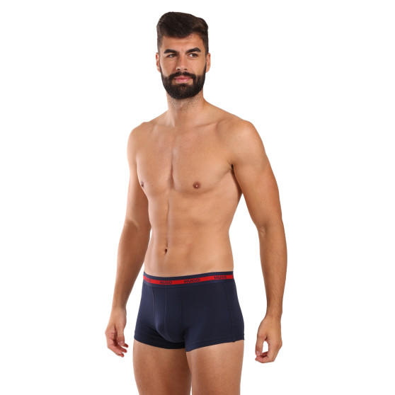 3PACK pánské boxerky HUGO vícebarevné (50517883 970)