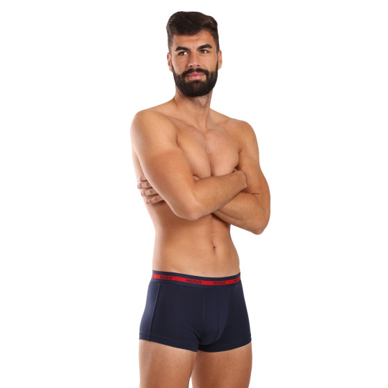 3PACK pánské boxerky HUGO vícebarevné (50517883 970)