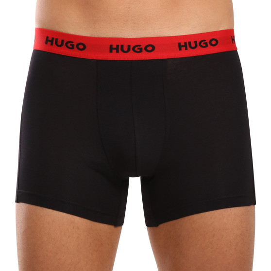 3PACK pánské boxerky HUGO vícebarevné (50517887 979)