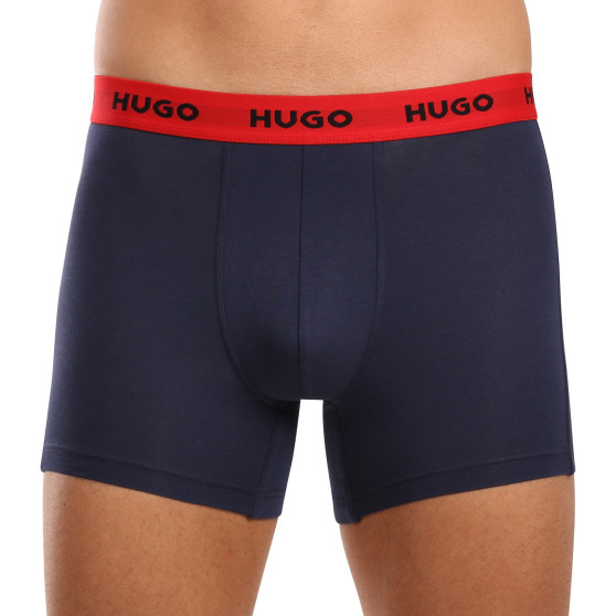 3PACK pánské boxerky HUGO vícebarevné (50517887 979)