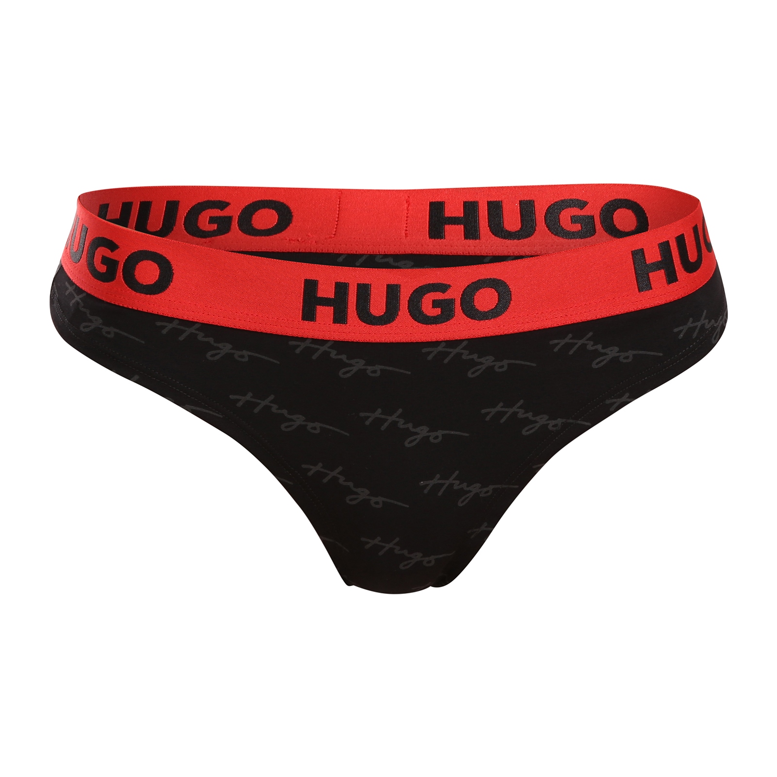 Dámská tanga HUGO černá (50515199 965) L