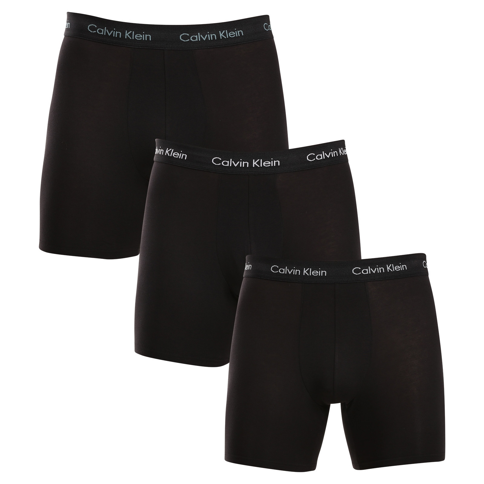 3PACK pánské boxerky Calvin Klein černé (NB1770A-Q5F) XL