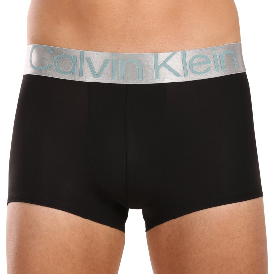 3PACK pánské boxerky Calvin Klein černé (NB3074A-QTE)