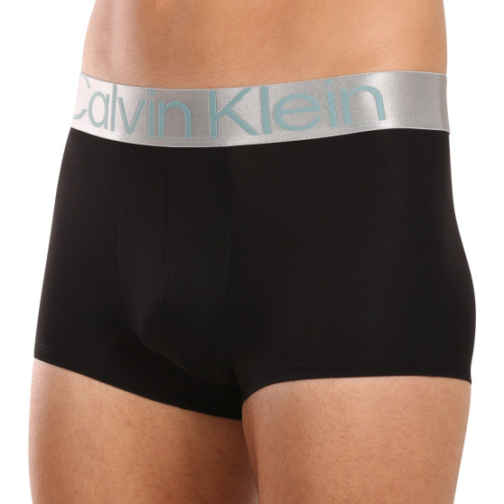 3PACK pánské boxerky Calvin Klein černé (NB3074A-QTE)