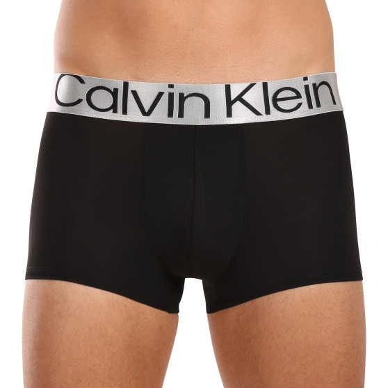 3PACK pánské boxerky Calvin Klein černé (NB3074A-QTE)