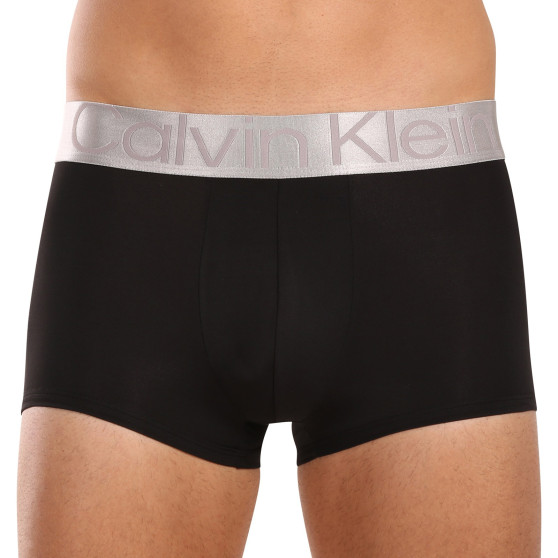 3PACK pánské boxerky Calvin Klein černé (NB3074A-QTE)