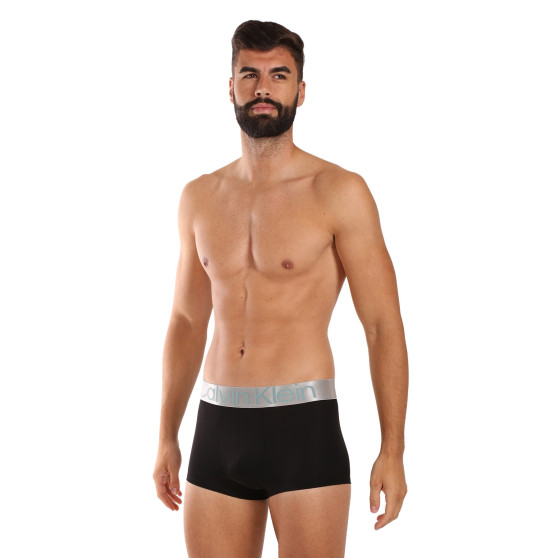 3PACK pánské boxerky Calvin Klein černé (NB3074A-QTE)