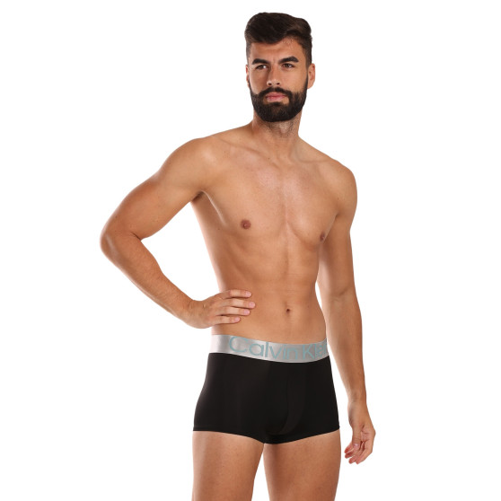 3PACK pánské boxerky Calvin Klein černé (NB3074A-QTE)