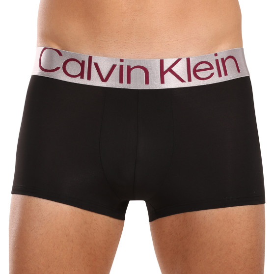 3PACK pánské boxerky Calvin Klein černé (NB3074A-MJ3)