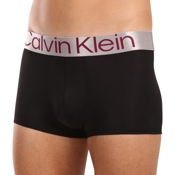 3PACK pánské boxerky Calvin Klein černé (NB3074A-MJ3)