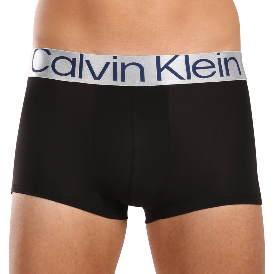 3PACK pánské boxerky Calvin Klein černé (NB3074A-MJ3)