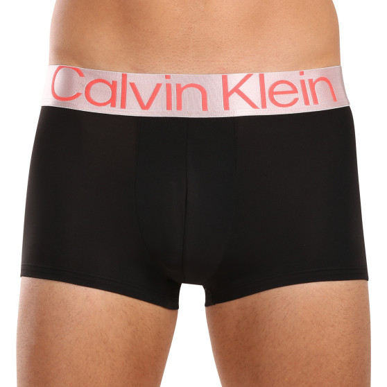 3PACK pánské boxerky Calvin Klein černé (NB3074A-MJ3)