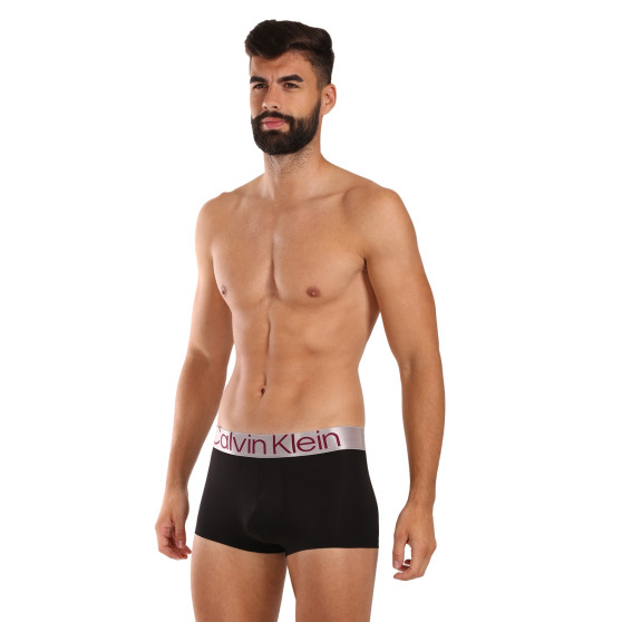 3PACK pánské boxerky Calvin Klein černé (NB3074A-MJ3)