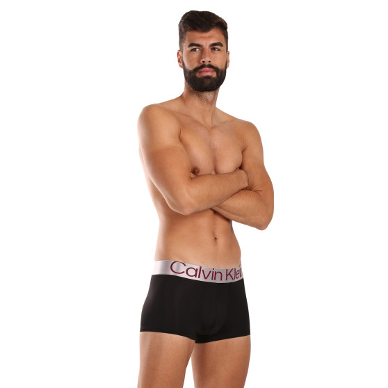 3PACK pánské boxerky Calvin Klein černé (NB3074A-MJ3)