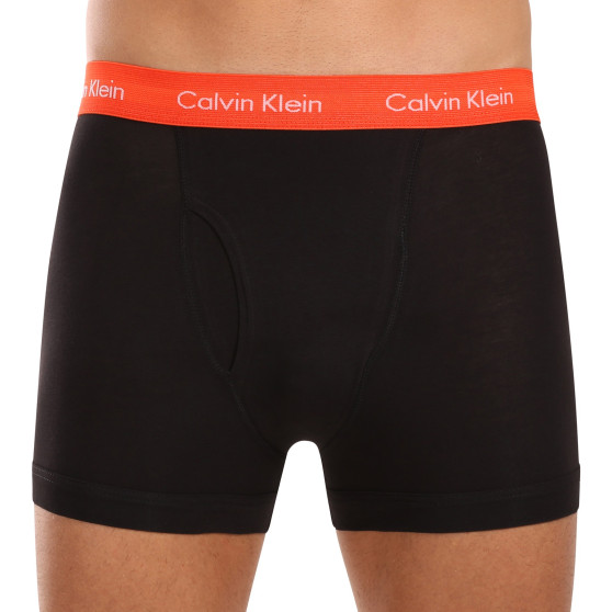 3PACK pánské boxerky Calvin Klein černé (NB2615A-NLS)