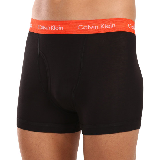 3PACK pánské boxerky Calvin Klein černé (NB2615A-NLS)