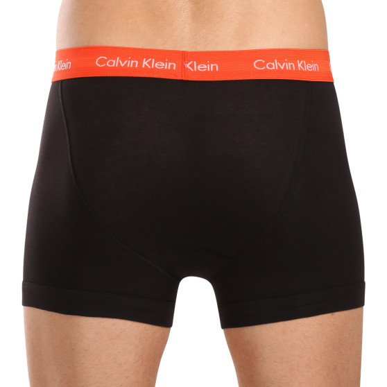 3PACK pánské boxerky Calvin Klein černé (NB2615A-NLS)