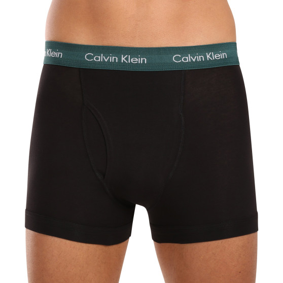 3PACK pánské boxerky Calvin Klein černé (NB2615A-NLS)