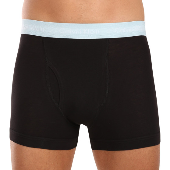 3PACK pánské boxerky Calvin Klein černé (NB2615A-NLS)