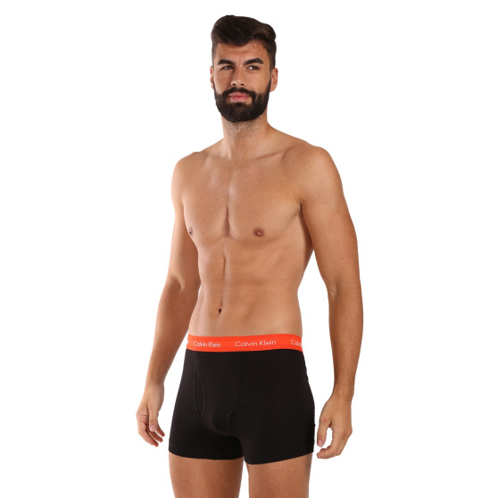 3PACK pánské boxerky Calvin Klein černé (NB2615A-NLS)