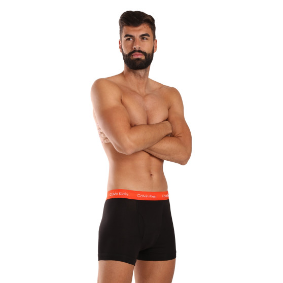 3PACK pánské boxerky Calvin Klein černé (NB2615A-NLS)